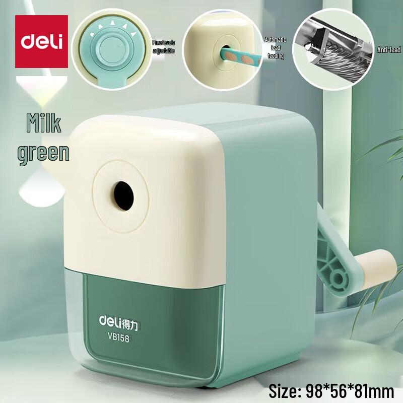 Deli Manual Pencil Sharpener