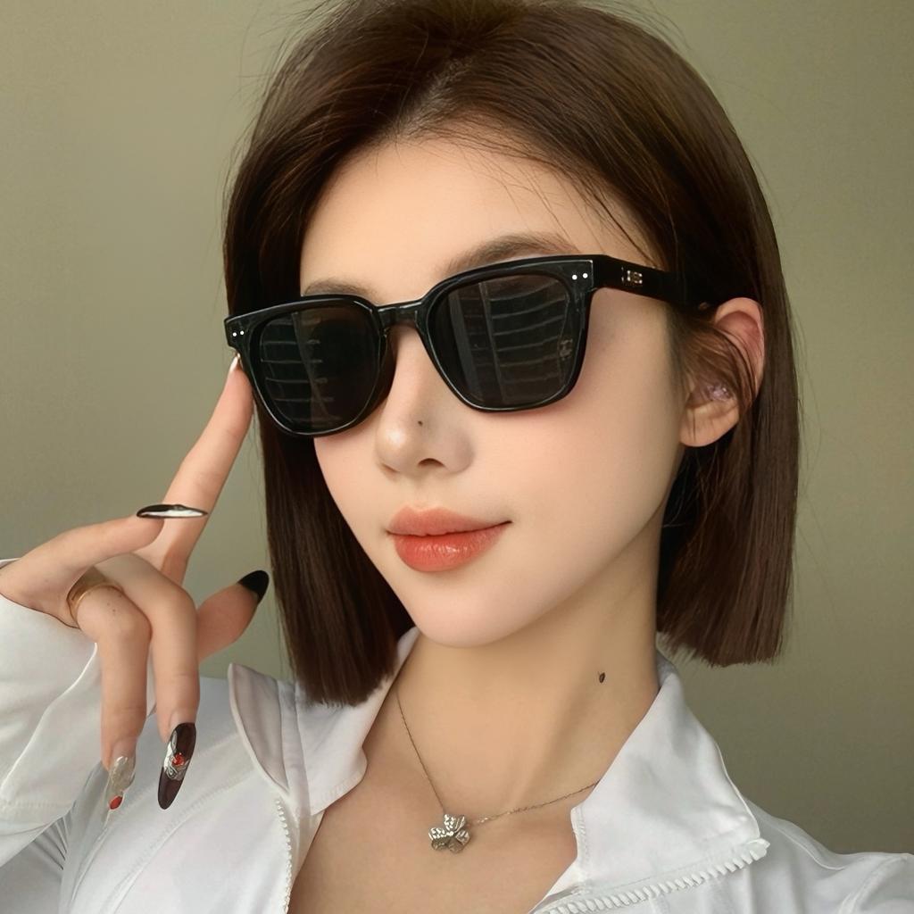 Sunglasses Personalized Sunglasses Box Driving Uv Protection Sun Protection Premium Sense Glasses