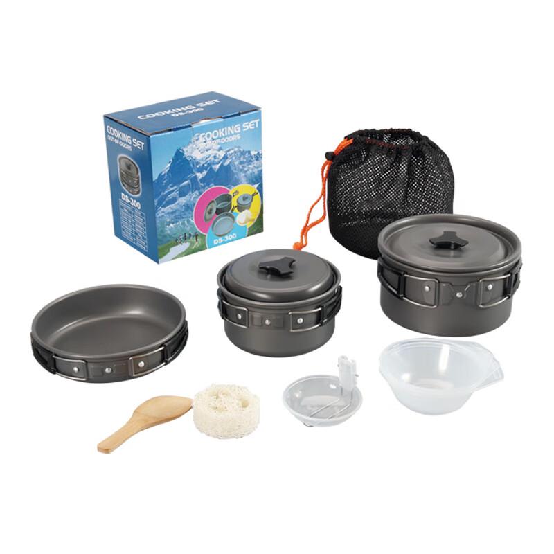 Nu Feng DS-300 Portable Camping Cookware Set