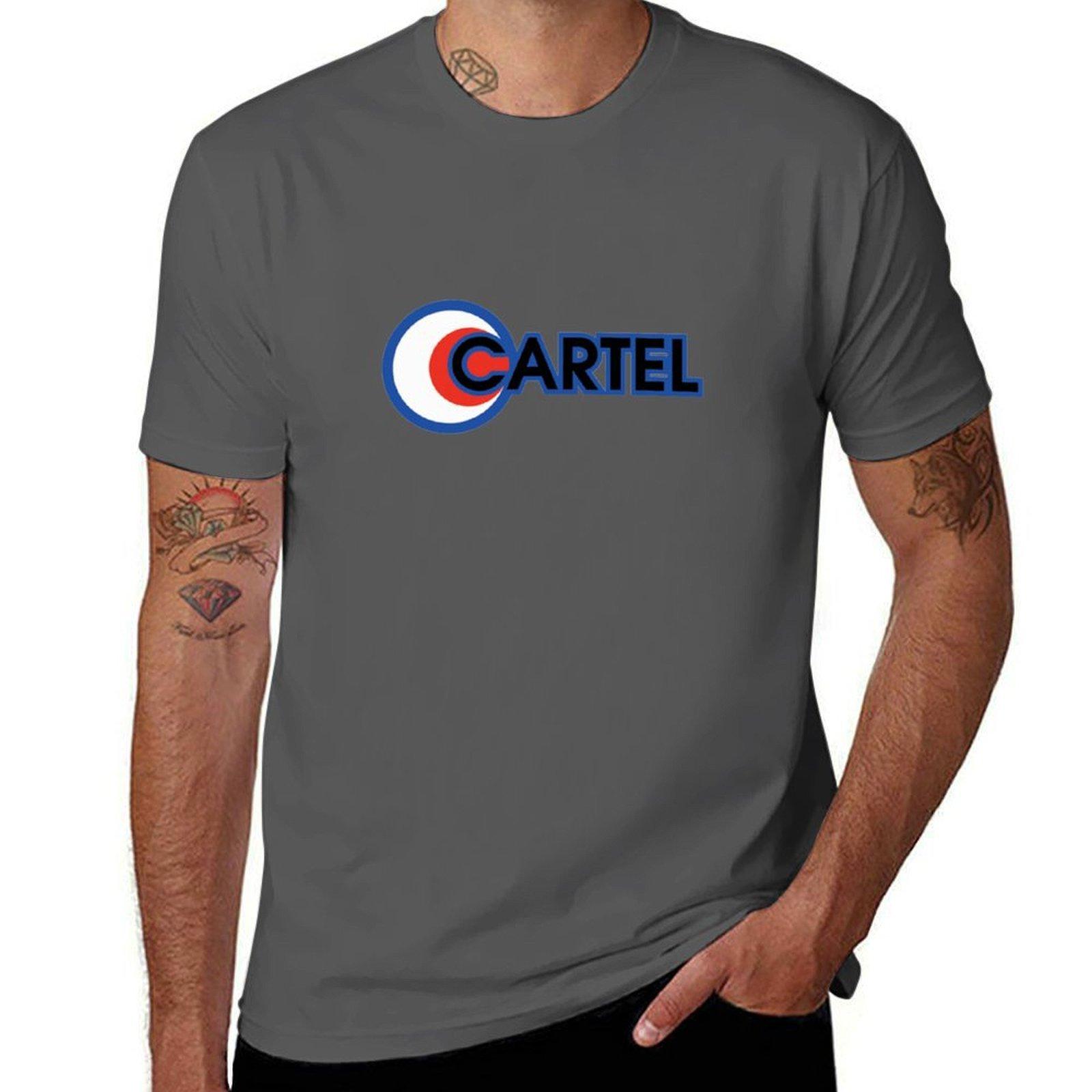 

Cartel Classic TShirt1041 T-Shirt t shirts for man pack white t shirt man cotton man t shirts for men casual T-Shirt 4XL