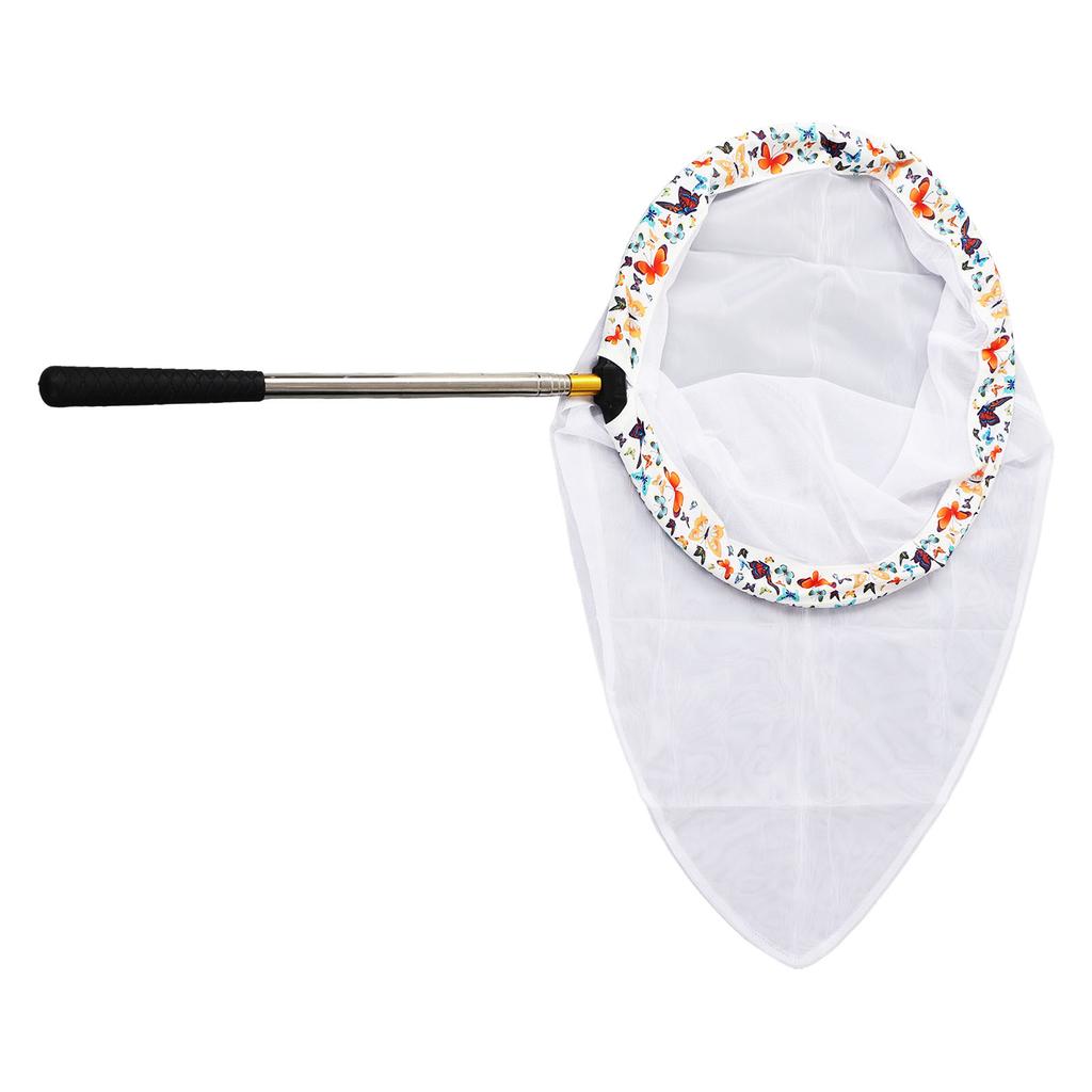 Butterfly Net Professional Portable Lockable Telescopic Butterfly Net for Kids Adults