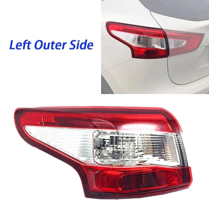 1pc Car Tail Light Rear Brake Turn Signal Light for Nissan Qashqai MK2 J11 2014-2016 (without Bulbs)