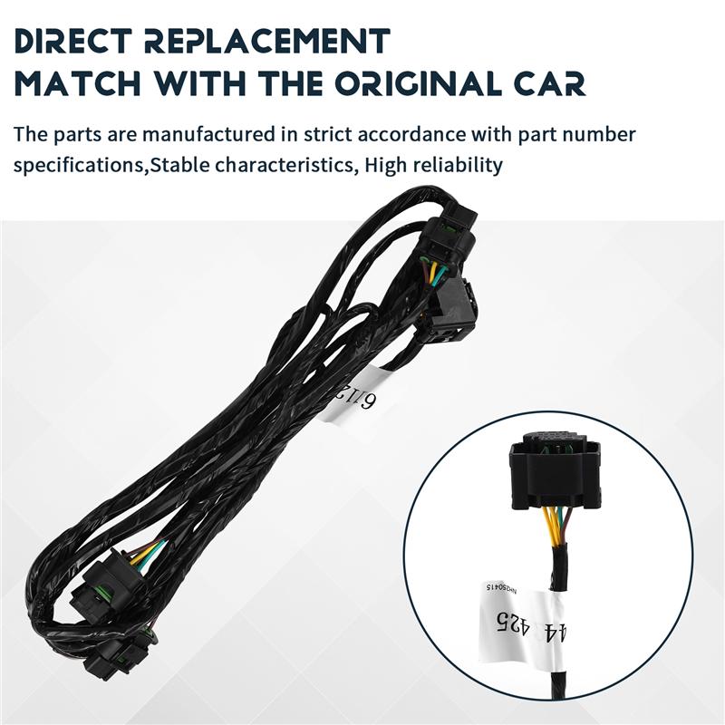 Car Rear Bumper PDC Wiring Harness For BMW X5 E70 35I 50I 2011-2013 Reversing Radar 61129244425 Parking Sensor Wires
