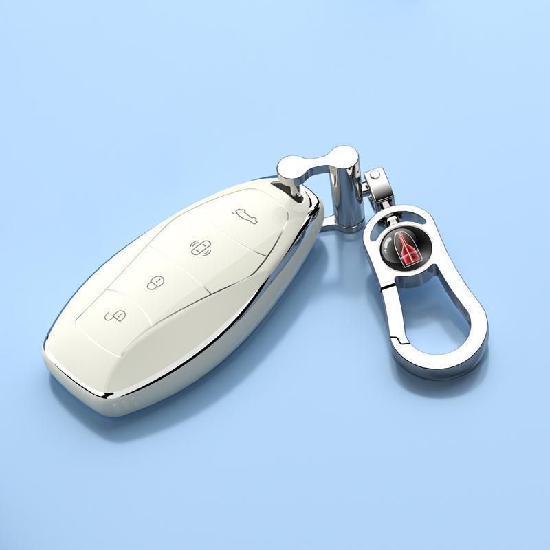 Hongqi HS5 2023 Key Case: High-End Protective Shell for 2.0T Qiyue, Qixiang, Qiling PRO Versions