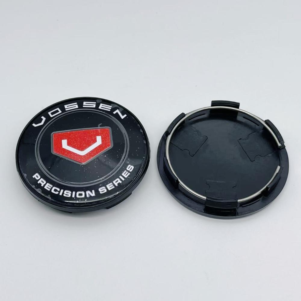 4 buc Embleme Logo Vossen Insigne Capac Centru Roată Mașină 68MM (Diametru interior 62MM) Capace Jante Hub Cap Capace Butuc Roți Accesorii Styling Înlocuire
