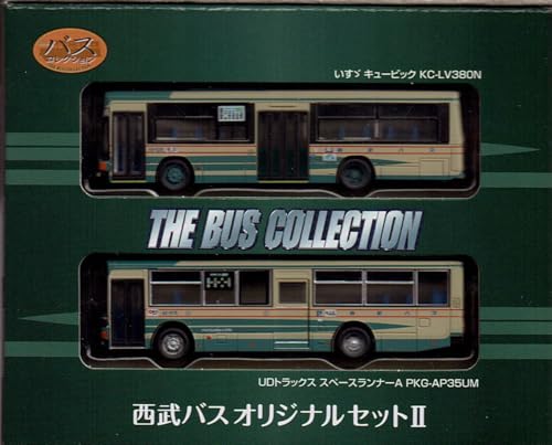 TOMYTEC The Bus Collection Seibu Bus Original Set II