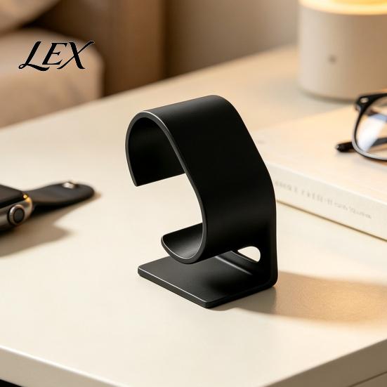 Espositore per Orologi da Collezione, Supporto per Gioielli Stampato in 3D, Minimalista, Porta Orologi, Bracciali, Custodia per Bracciali, Collane, Organizer da Scrivania
