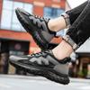 Spring New Shoes Breathable Running Shoes Lace-up Casual Dad Shoes Sports Shoes