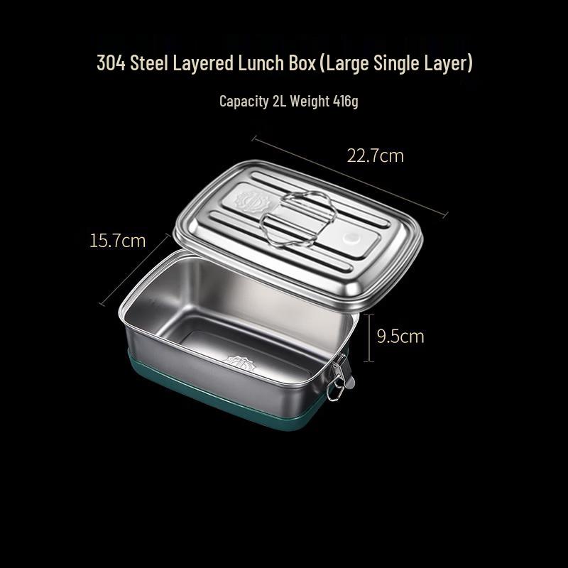 

Cmaos 304 Stainless Steel Heated Lunch Box Set