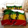 3D Print Bob Marley Duvet Cover Sets Music Legends Jamaica Singer Comfortable Bedspreads Queen King Size Polyester Bedding Sets9