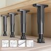 Heavy-Duty Adjustable Height Bed Frame Support Legs Furniture Support Columns Universal For Bed, Sofa, Cabinet, Dresser, Table