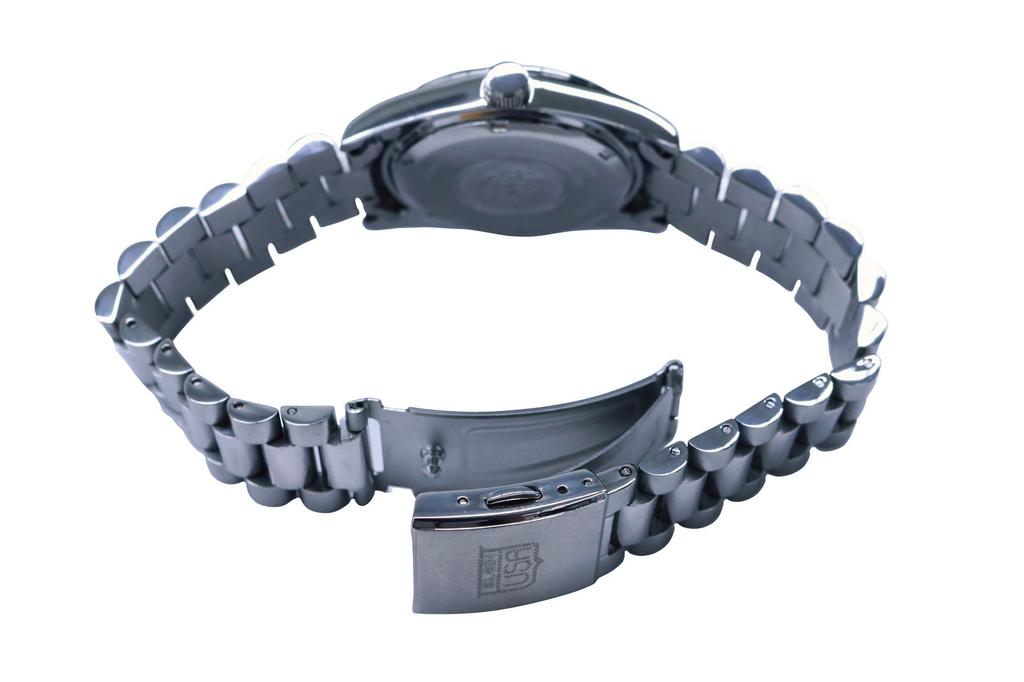 Elgin Battery Stainless Steel Watch Size Blue 10-Year FK1421S-BL Boys'