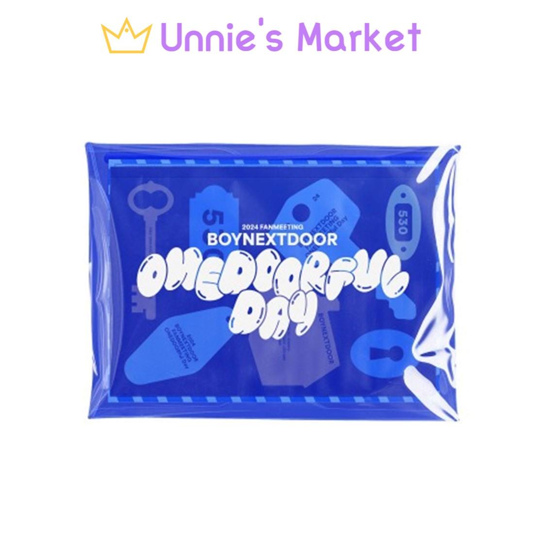 

[Предварительный заказ] [WEVERSE SHOP POB] BOYNEXTDOOR - 2024 FANMEETING ONEDOORful Day + Бесплатный подарок NO POB