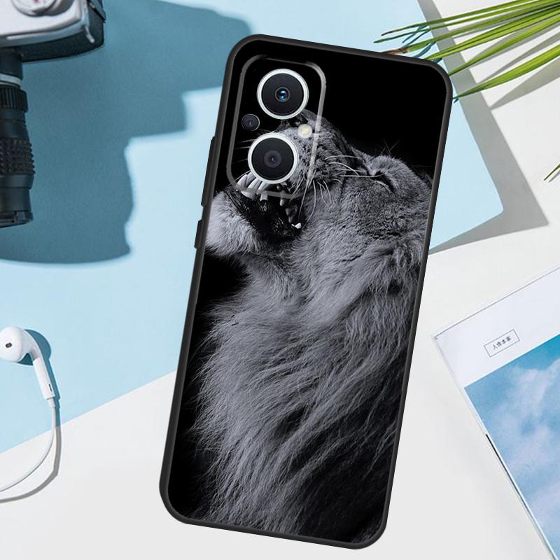 Roaring Lion Cover For OPPO Reno 12 F 13F 14F 11F 10 11 13 14 Pro 7 8 Lite OPPO Find X9 X5 X6 X8 Pro Case