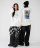 WEGO Graphic Pullover Long Sleeve Sizes Pattern 17 Men's Sweatshirt, Top, S-XL, Fall/Winter, Gift,