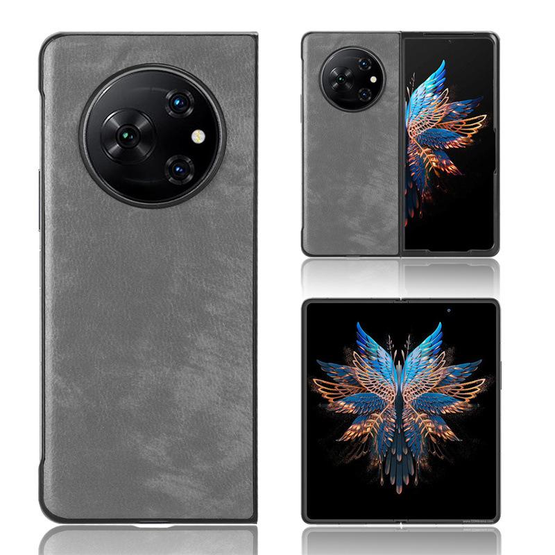 

Чехол для телефона, подходящий для Tecno Phantom V Fold Shockproog, защитный чехол от падения for Tecno Phantom V Fold серый