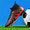 High-top football shoes tf broken nails artificial turf AG long nails boys and girls teenagers students training shoes