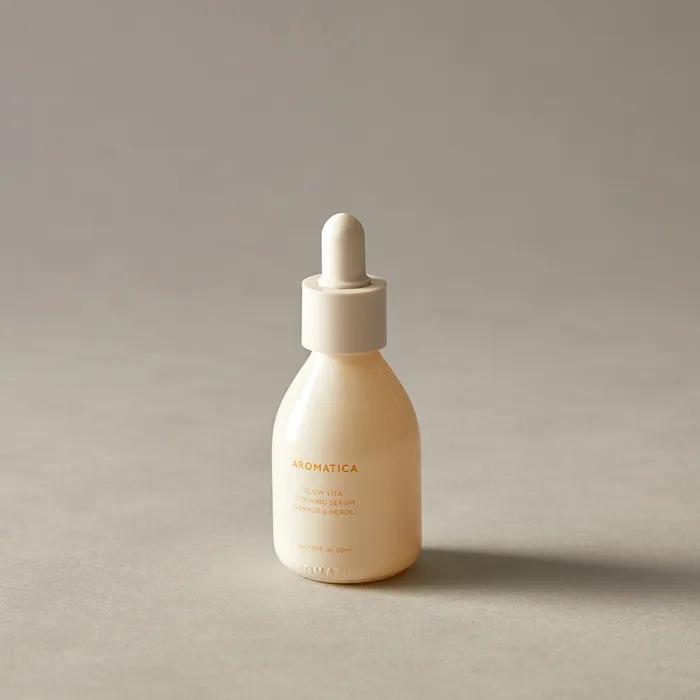 (Low-irritating Vitamin C) Glow Vita C Toning Serum Orange & Neroli 30ML