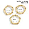 Vintage Acrylic Bamboo Beads Bracelet for Women Multi Color Stretchy Resin Girls Charm Couple Bangles Gift Men Jewelry