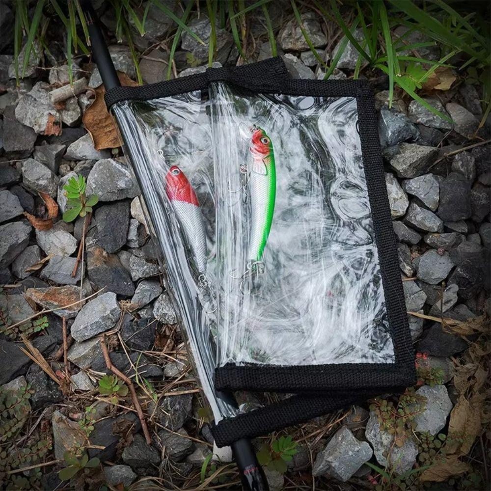 Protective Case PVC Lure Bag Storage Bags Hook Protective Wraps Fishing Baits Cover  Outdoor Sports