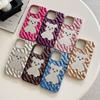 Applicable To IPhone16promax Mirror Violent Bear Mobile Phone Case Apple 15 Fold Corrugated 14 Anti Fall Protection Case