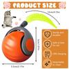 NewSpeedy Tail 2.0 Cat Toy, Speedy Tail Cat Toy, Interactive Cat Ball Toy, Smart Cat Toys Ball, Two Speed Adjustment, with Tail 