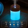 Fashion 200ml Mini Air Humidifier for Bedroom Office with Night Light Essential Oil Diffuser USB Mist Maker Car Air Freshener