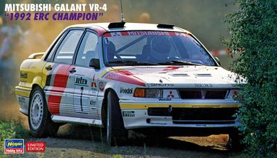 Hasegawa Mitsubishi Galant 1992 ERC Champion Plastic Model 20518 1/24 VR-4
