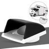 3 Inch Cowl Vent Weatherproof 3 Inch Ventilation Outlet ABS Boat Cabin Ventilator Ensuring Freshes  Indoor Air for Boats