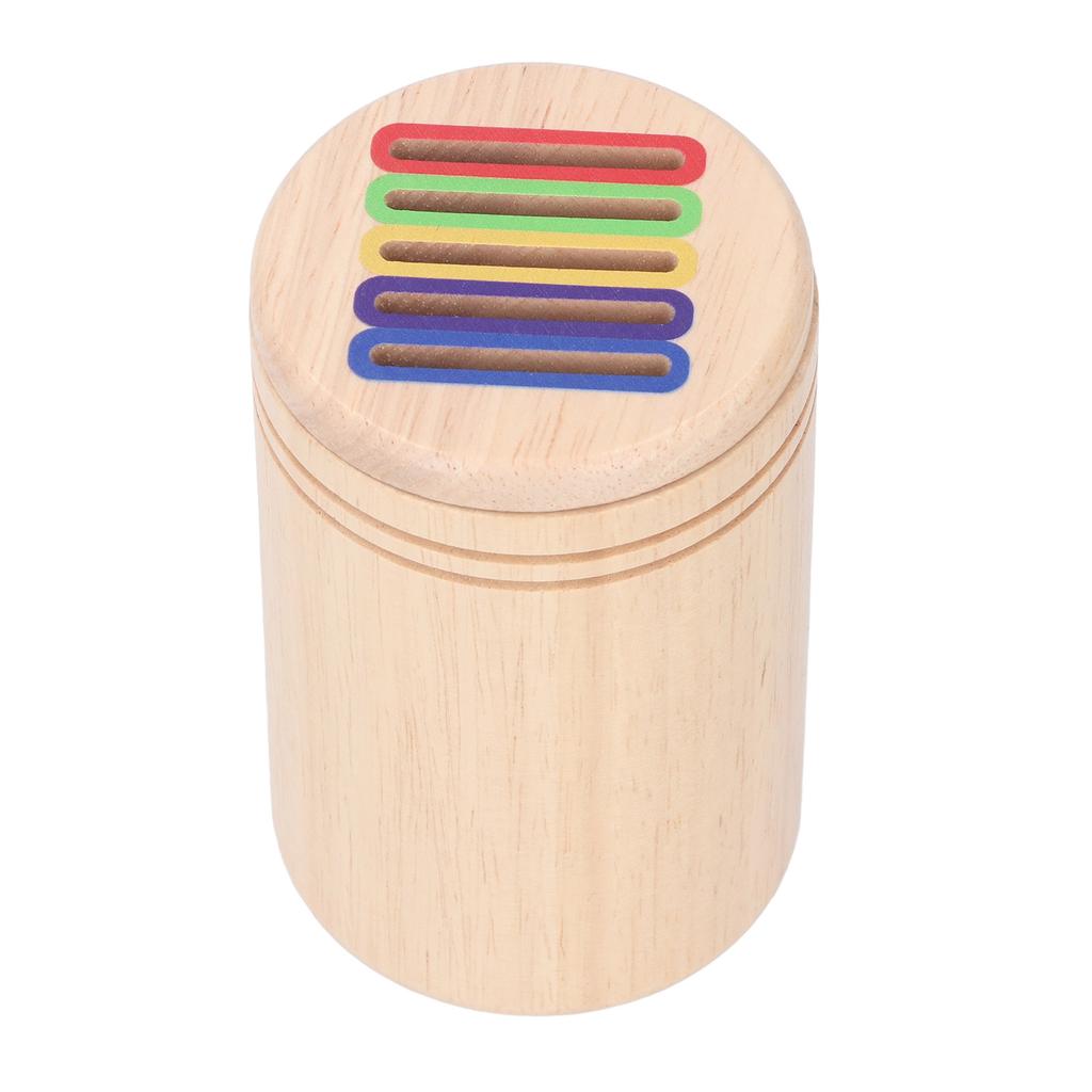 Wooden Color Sorting Toys Fine Motor Skills Educational Puzzle Toy Sensory Matching Game for 1-3 Yea