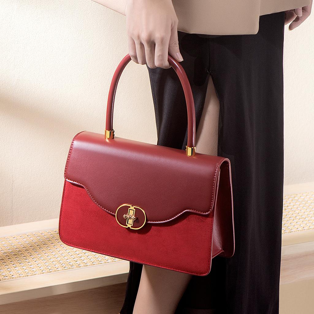 Wedding Bag For Elders, Women'S Bag, Mother Bag, Handbag, Large Capacity, Single Shoulder Women