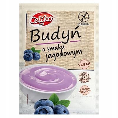 Celiko Gluten-free Berry Pudding, 40g