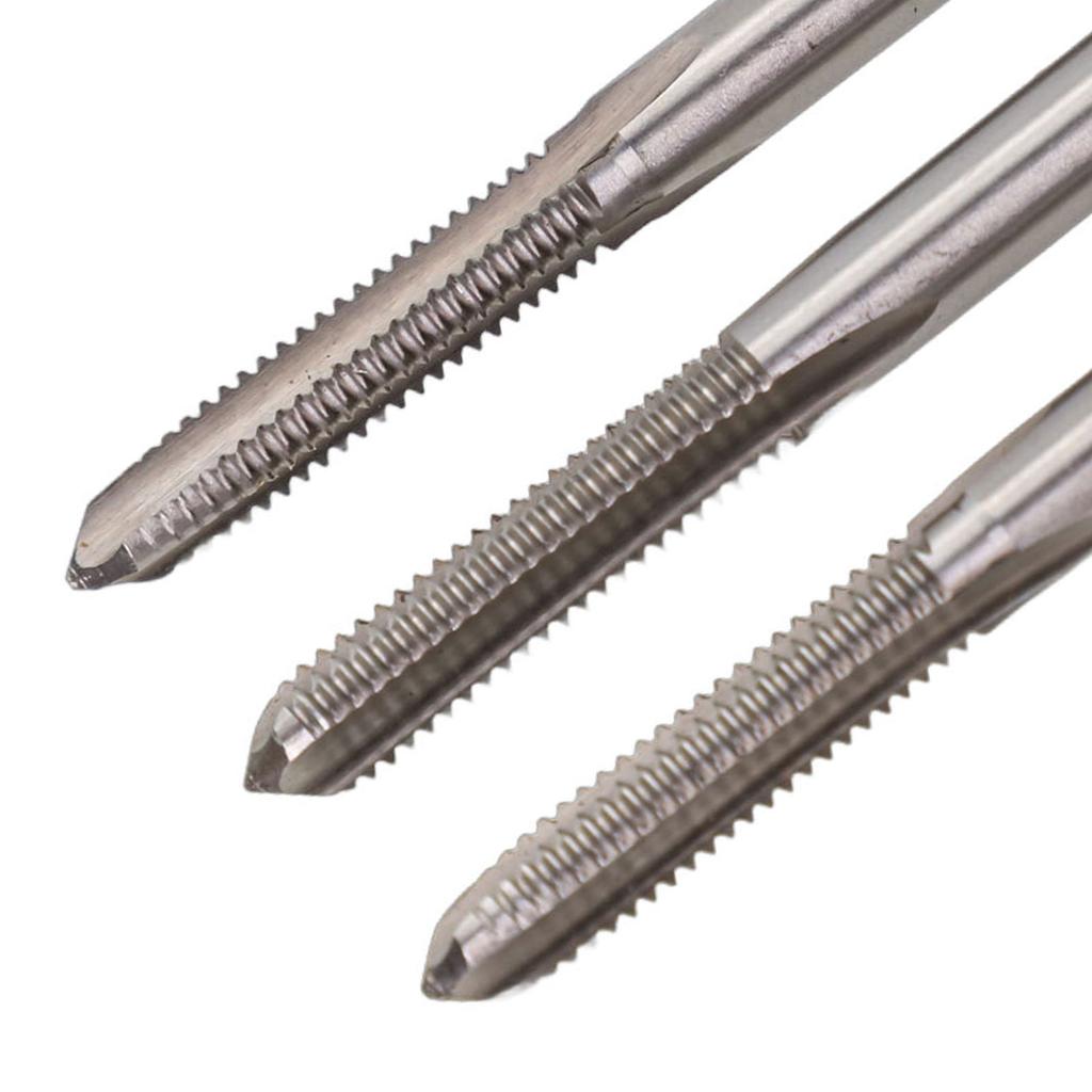 Bottom Tap Set Metric Taper Taper Thread Bottom Create Threads Metric Hand Tap Set Straight Groove Tap Taper Tap