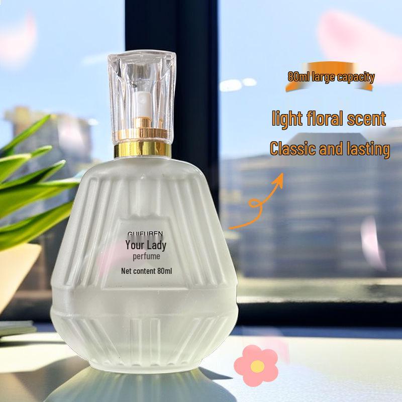 Noble Lady 2099 Women's Perfume, Long-lasting Fresh Light Scent, 80ML