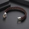 New Men 'S Skin -Hand Rope Bracelet Simple Atmospheric Width Bracelet