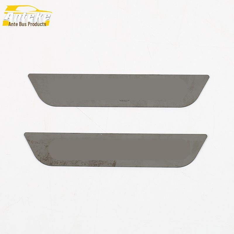 Lynk&Co 23 Model 08 Zadní ochranná deska - Nerezový pedál pro ochranu kufru Dekorační nálepka