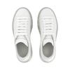 (WMNS) Alexander McQueen Oversized Sneaker 'White Clear Sole' Women's 611698WHX989000