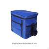 Food Cooler Bag Delivery Tote Zipper Portable Cold Thermal Cake Transport for