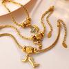Bead-piercing Snake Bone Bracelet String Bracelet High-quality Positioning Bead Spacer Simple Fixed Bead Spacer Women's Model