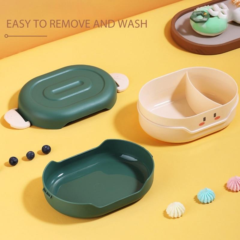 Robot Shape Cartoon Bento Box  Sandwich Box Tableware Bento Food Container