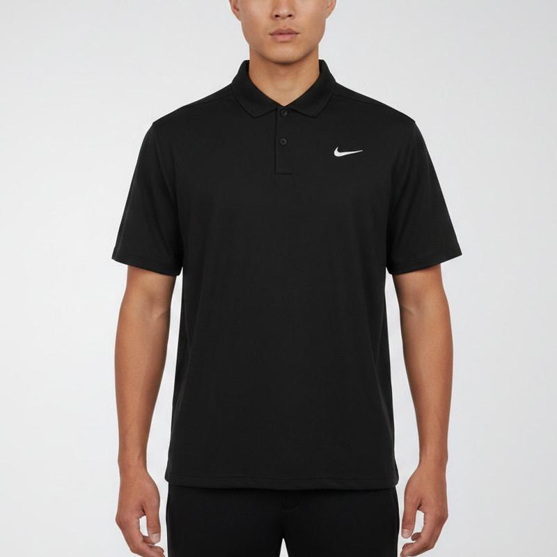 Nike Breathable Sports Polo Shirt Men Tops DD8373-010