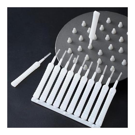 Shower Nozzle Cleaning Brush Crevice Cleaning Shower Hole Cleaner Shower Head Cleaning Brush Crevice Cleaning Brush Toilet Cleaning Tools Bathroom