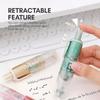 Cartoon Press-On Dot Glue Office Ledger Supplies Stationery Roller Glue Tape Student Study Exam Pen Style