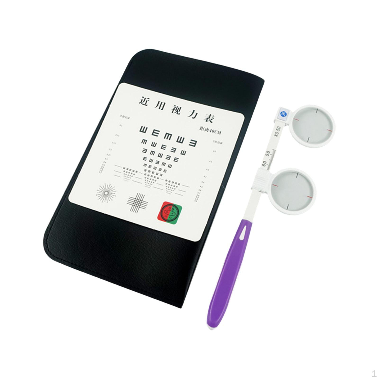 

Отрегулируйте оптический флиппер переворачивающий инструмент для тренировки зрения пробная линза глаз 0.5