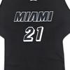 adidas Basketball Jersey Unisex Black 7470A-3ME-K92759
