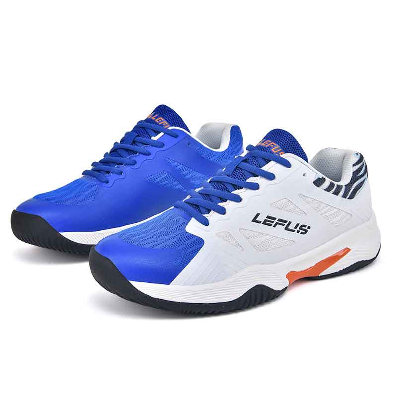 36-46 LEFUS Unisex Sneakers Shock-absorbing Anti-skid Wear-resistant and Breathable Badminton Shoes Professional Training Shoes