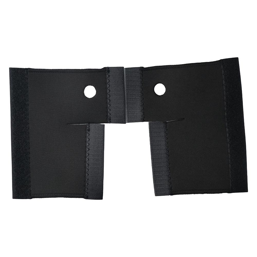 Cycling Black Protective Pad Road Bike Mountain Bike Front Fork Cover Protector Wrap Guard