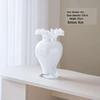 Li Lang French Vintage Frosted Glass Vase