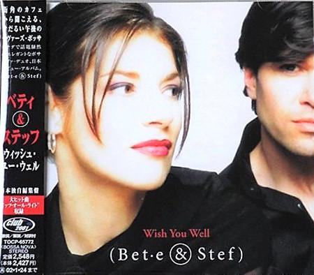 

CD BET.E & STEF - Wish You Well TOCP65772 EAU Records 2001 Japan ObiLatin Used