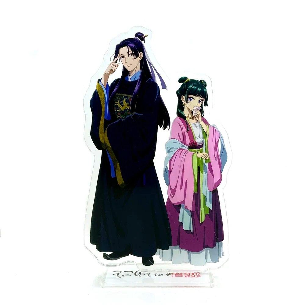 Kusuriya No Hitorigoto Maomao and Jinshi Couple Character Acrylic Stand Standee Toy Figure